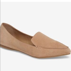 Steve Madden Feather Loafer Flat (Camel)